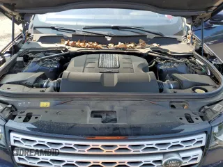 2017 Land Rover Discovery HSE Luxury with VIN SALRHBBV1HA045807, listed as a Copart auction lot 69971064 with 52,577 mi miles and Salvage Title. Bid and sale history available at carsss.com. Image 13.