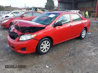2010 Toyota Corolla with VIN 2T1BU4EE2AC309033, listed as a IAAI auction lot 41521887 with 305,228 mi miles. Bid and sale history available at carsss.com. Image 19.
