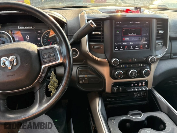2019 Ram 3500 Laramie with VIN 3C63R3ML4KG642347, listed as a Copart auction lot 77895464 with 161,831 mi miles and Clean Title. Bid and sale history available at carsss.com. Image 9.