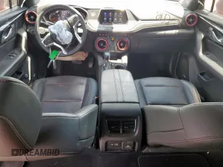 2020 Chevrolet Blazer RS with VIN 3GNKBERS8LS541337, listed as a Copart auction lot 62232975 with 35,919 mi miles and Salvage title. Bid and sale history available at DreamBid. Image 8.
