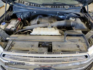 2020 Ford F-150 XL with VIN 1FTEW1E43LFA77730, listed as a Copart auction lot 51292025 with 33,351 mi miles and Salvage Title. Bid and sale history available at carsss.com. Image 11.