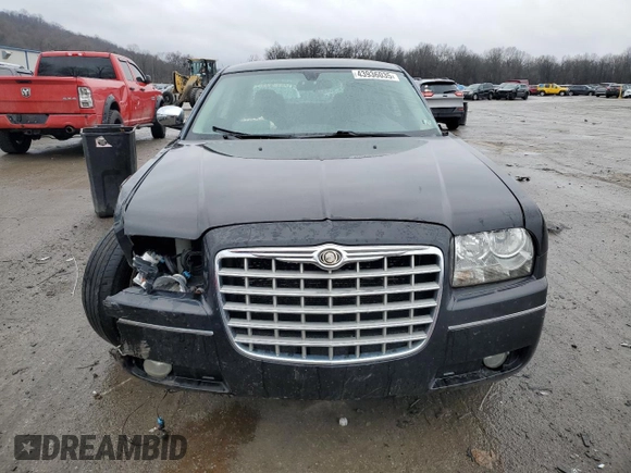 2010 Chrysler 300 Touring with VIN 2C3CK5CV2AH331403, listed as a Copart auction lot 43936035 with 167,596 mi miles and Salvage Title. Bid and sale history available at carsss.com. Image 5.