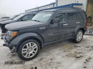 2010 Dodge Nitro SE with VIN 1D4PU2GK3AW141958, listed as a Copart auction lot 42642135 with 130,691 mi miles and Clean Title. Bid and sale history available at DreamBid. Image 1.
