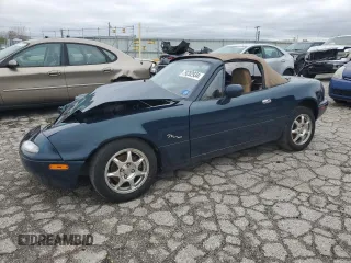 1994 Mazda MX-5 Miata with VIN JM1NA3534R0515541, listed as a Copart auction lot 79282934 with 145,947 mi miles and Salvage title. Bid and sale history available at DreamBid. Image 1.