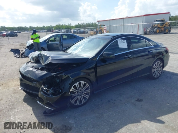 2018 Mercedes-Benz CLA 250 with VIN WDDSJ4GB3JN631517, listed as a IAAI auction lot 42503407 with 45,579 mi miles and . Bid and sale history available at DreamBid. Image 17.