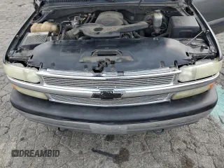 2002 Chevrolet Tahoe LS with VIN 1GNEC13T22R268336, listed as a Copart auction lot 50947675 with 238,425 mi miles and Salvage title. Bid and sale history available at DreamBid. Image 12.