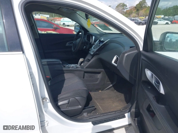 2014 Chevrolet Equinox LS with VIN 2GNALAEK5E1182017, listed as a IAAI auction lot 41918220 with 130,327 mi miles. Bid and sale history available at carsss.com. Image 5.