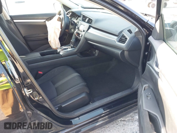 2016 Honda Civic Sedan LX with VIN 19XFC2F52GE055275, listed as a IAAI auction lot 41913726 with 1 mi miles. Bid and sale history available at carsss.com. Image 5.