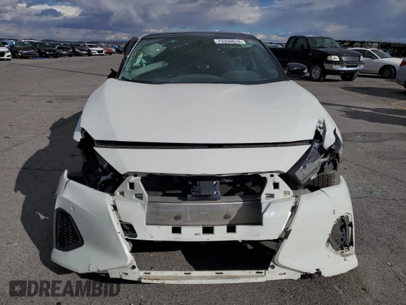 2019 Nissan Maxima SV with VIN 1N4AA6AV3KC363317, listed as a Copart auction lot 73350614 with 102,753 mi miles and Salvage title. Bid and sale history available at DreamBid. Image 5.