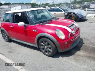2004 MINI Hardtop S с VIN WMWRE33414TD76879, выставлен на аукционе IAAI как лот 42646738 с пробегом 146 614 миль миль и . История ставок и продаж доступна на DreamBid. Изображение 1.
