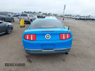 2010 Ford Mustang V6 with VIN 1ZVBP8AN9A5157640, listed as a IAAI auction lot 41873148 with 147,969 mi miles and . Bid and sale history available at carsss.com. Image 17.