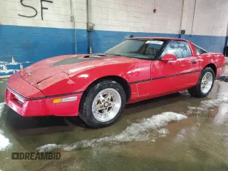 1984 Chevrolet Corvette with VIN 1G1AY0789E5120004, listed as a Copart auction lot 45054405 with 43,294 mi miles and Clean Title. Bid and sale history available at carsss.com. Image 1.