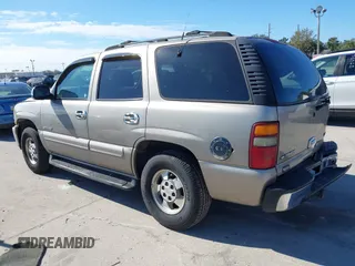 2001 Chevrolet Tahoe LS z VIN 1GNEC13T21J303213, wystawiony jako IAAI lot #41363563 z przebiegiem 194 243 mil mil oraz . Historia ofert i sprzedaży dostępna na DreamBid. Obrazek 14.