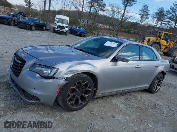 2018 Chrysler 300 S with VIN 2C3CCABG3JH262116, listed as a IAAI auction lot 41592205 with 97,556 mi miles and . Bid and sale history available at DreamBid. Image 14.