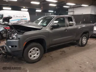 2022 Nissan Frontier S with VIN 1N6ED1CM4NN691183, listed as a IAAI auction lot 41649558 with 58,029 mi miles. Bid and sale history available at carsss.com. Image 2.