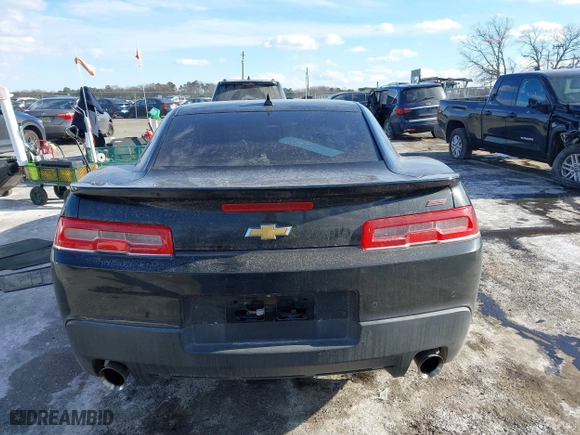 2015 Chevrolet Camaro SS with VIN 2G1FK1EJ1F9236448, listed as a IAAI auction lot 41459144 with 11,926 mi miles. Bid and sale history available at carsss.com. Image 16.