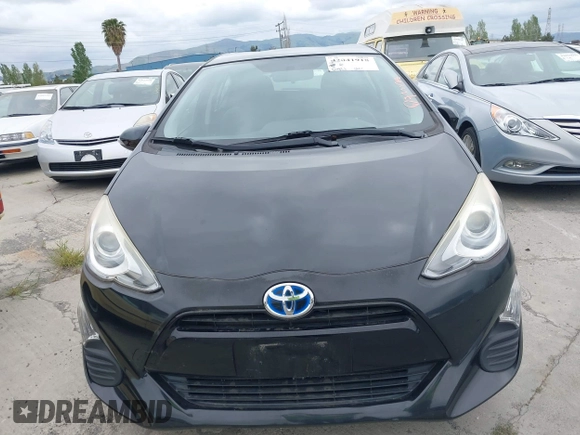 2016 Toyota Prius One with VIN JTDKDTB3XG1119782, listed as a IAAI auction lot 42041918 with 50,921 mi miles and . Bid and sale history available at DreamBid. Image 6.