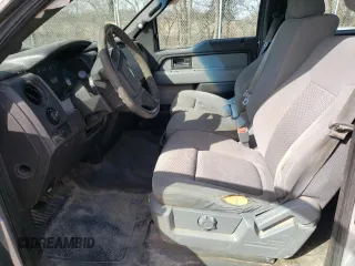 2013 Ford F-150 XL with VIN 1FTFW1ET2DFA52069, listed as a Copart auction lot 49722295 with 0 mi miles and Salvage Title. Bid and sale history available at carsss.com. Image 7.