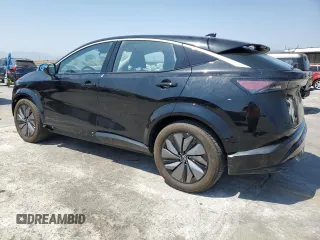 2024 Nissan ARIYA Venture+ with VIN JN1BF0AA3RM431570, listed as a Copart auction lot 62607095 with 13,423 mi miles and Salvage title. Bid and sale history available at DreamBid. Image 2.