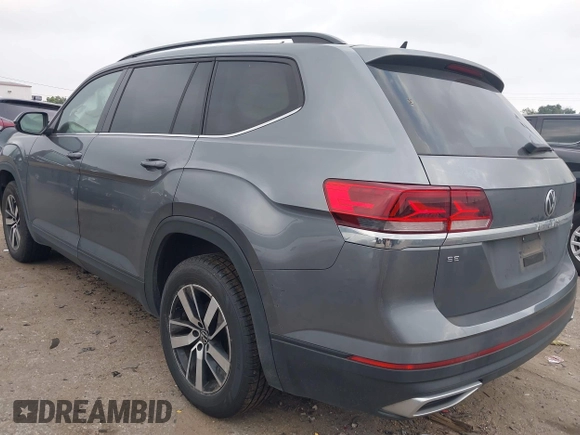 2021 Volkswagen Atlas SE с VIN 1V2LP2CA3MC589136, выставлен на аукционе IAAI как лот 42268292 с пробегом 66 899 миль миль и . История ставок и продаж доступна на DreamBid. Изображение 3.