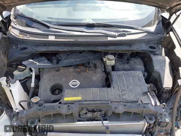 2010 Nissan Murano S with VIN JN8AZ1MU2AW020184, listed as a IAAI auction lot 41919368 with 110,043 mi miles. Bid and sale history available at carsss.com. Image 10.