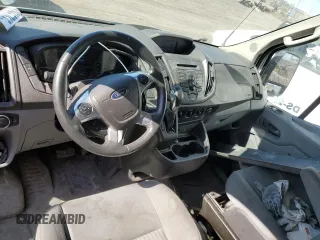 2015 Ford Transit with VIN 1FTSW3XV4FKA11624, listed as a Copart auction lot 52565755 with 147,353 mi miles and Salvage Title. Bid and sale history available at DreamBid. Image 8.