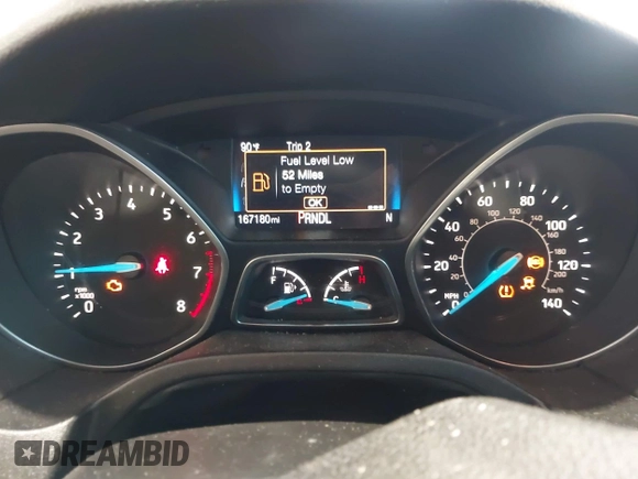 2017 Ford Focus SE с VIN 1FADP3F20HL268649, выставлен на аукционе IAAI как лот 42405948 с пробегом 167 180 миль миль и . История ставок и продаж доступна на DreamBid. Изображение 7.