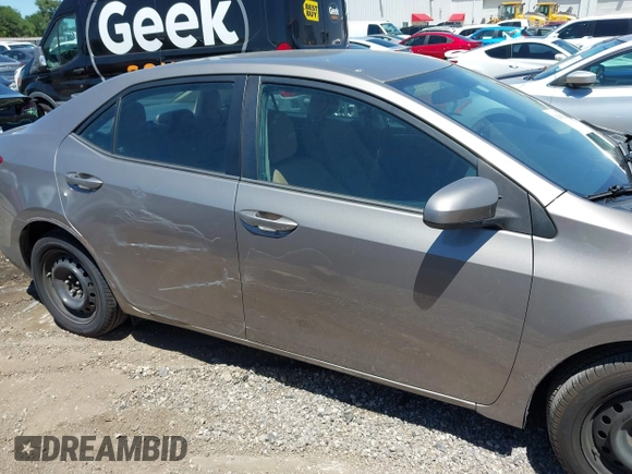 2015 Toyota Corolla L with VIN 5YFBURHE1FP312604, listed as a IAAI auction lot 42085424 with 123,379 mi miles and . Bid and sale history available at DreamBid. Image 13.