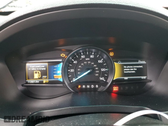 2016 Ford Explorer Limited with VIN 1FM5K8F81GGA76772, listed as a Copart auction lot 52026335 with 112,921 mi miles and Salvage Title. Bid and sale history available at carsss.com. Image 9.