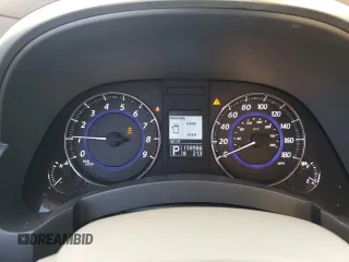 2014 Infiniti QX70 with VIN JN8CS1MU8EM451000, listed as a Copart auction lot 88303945 with 158,966 mi miles and Salvage Title. Bid and sale history available at DreamBid. Image 9.