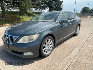 2007 Lexus LS 460 z VIN JTHBL46F275018658, wystawiony jako Copart lot #54719195 z przebiegiem 234 703 mil mil oraz Czysty tytuł • Clean title. Historia ofert i sprzedaży dostępna na DreamBid. Obrazek 2.