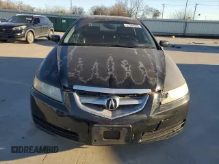 2006 Acura TL with VIN 19UUA66226A058478, listed as a Copart auction lot 41664095 with 151,215 mi miles and Salvage Title. Bid and sale history available at carsss.com. Image 5.