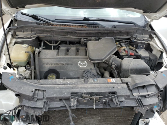 2012 Mazda CX-9 Grand Touring with VIN JM3TB3DA6C0365466, listed as a Copart auction lot 51750225 with 34,402 mi miles and Salvage Title. Bid and sale history available at carsss.com. Image 12.