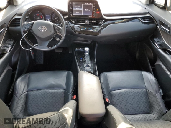 2021 Toyota C-HR LE with VIN NMTKHMBX2MR128910, listed as a Copart auction lot 51821735 with 37,533 mi miles and Salvage Title. Bid and sale history available at carsss.com. Image 8.