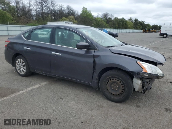 2013 Nissan Sentra SR z VIN 3N1AB7AP7DL798480, wystawiony jako Copart lot #58340005 z przebiegiem 89 857 mil mil oraz Szkoda całkowita • Salvage title. Historia ofert i sprzedaży dostępna na DreamBid. Obrazek 4.