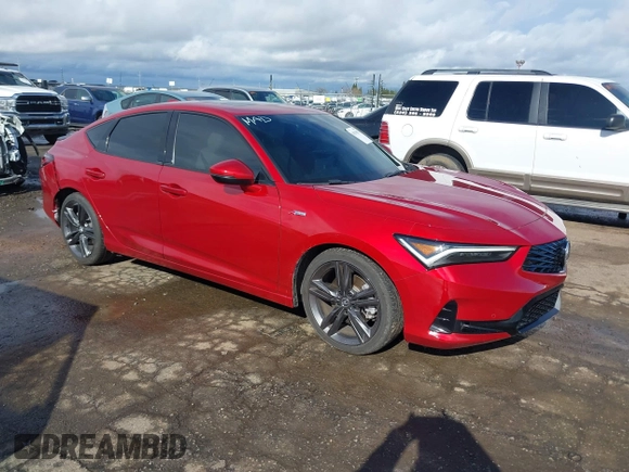 2023 Acura Integra Technology with VIN 19UDE4H60PA016126, listed as a IAAI auction lot 41561871 with 15,157 mi miles and . Bid and sale history available at DreamBid. Image 1.
