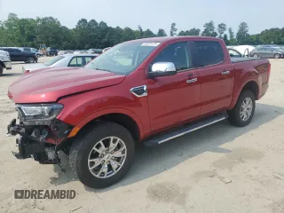 2020 Ford Ranger XL с VIN 1FTER4FH1LLA28327, выставлен на аукционе Copart как лот 58581475 с пробегом 34 437 миль миль и Списание • Salvage title. История ставок и продаж доступна на DreamBid. Изображение 1.