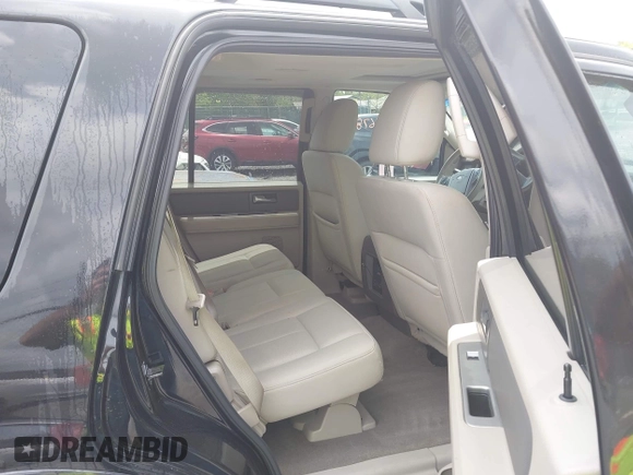 2013 Ford Expedition XLT with VIN 1FMJU1J51DEF56184, listed as a IAAI auction lot 42204678 with 164,355 mi miles and . Bid and sale history available at DreamBid. Image 8.