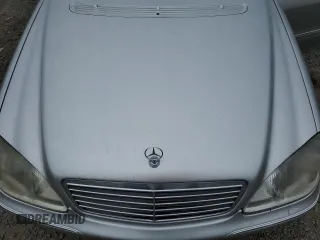 2001 Mercedes-Benz S-Class with VIN WDBNG75JX1A159582, listed as a Copart auction lot 88514775 with 114,592 mi miles and Clean Title. Bid and sale history available at carsss.com. Image 11.