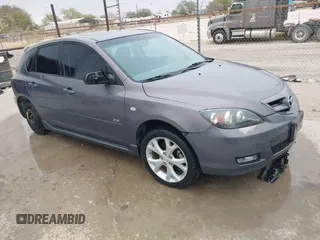 2009 Mazda Mazda3 s Touring with VIN JM1BK343X91247347, listed as a IAAI auction lot 41016374 with 1 mi miles. Bid and sale history available at carsss.com. Image 1.