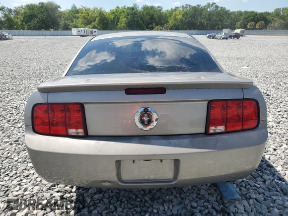 2009 Ford Mustang with VIN 1ZVHT80N695119074, listed as a Copart auction lot 51078945 with 139,630 mi miles and Salvage Title. Bid and sale history available at carsss.com. Image 6.