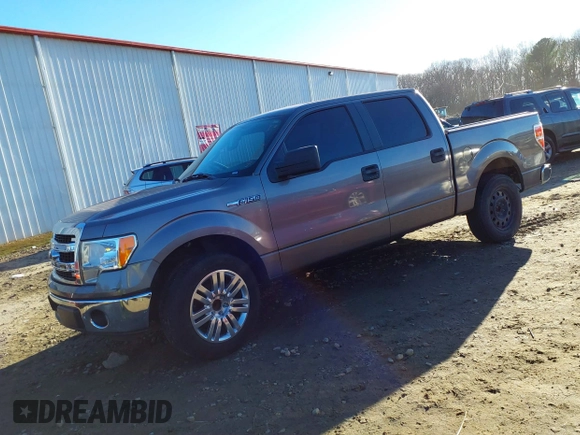 2014 Ford F-150 XL with VIN 1FTEW1CMXEKG10542, listed as a IAAI auction lot 41451418 with 172,636 mi miles. Bid and sale history available at carsss.com. Image 17.