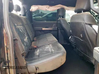 2023 Ford F-150 XL z VIN 1FTFW1E81PKF87921, wystawiony jako Copart lot #58479885 z przebiegiem 42 122 mil mil oraz Szkoda całkowita • Salvage title. Historia ofert i sprzedaży dostępna na DreamBid. Obrazek 10.