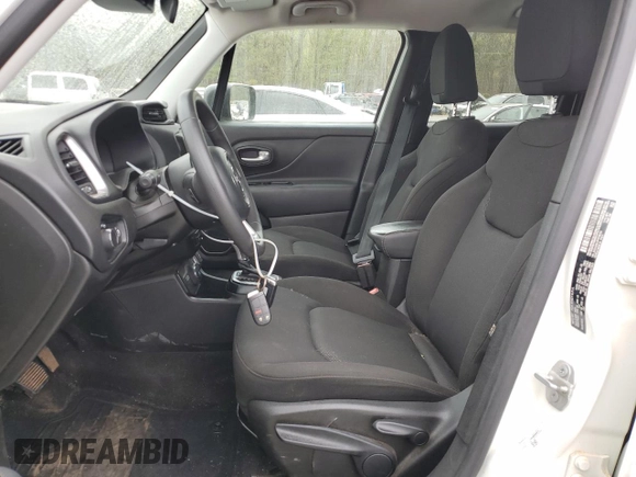 2023 Jeep Renegade Upland with VIN ZACNJDB12PPP26752, listed as a Copart auction lot 51087785 with 22,272 mi miles and Salvage title. Bid and sale history available at DreamBid. Image 7.