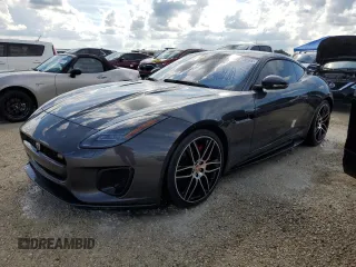 2020 Jaguar F-Type P300 with VIN SAJDD1GX9LCK63638, listed as a Copart auction lot 74019094 with Not Provided miles and Non Repairable. Bid and sale history available at DreamBid. Image 1.
