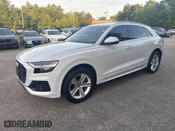 2019 Audi Q8 Premium with VIN WA1AVAF12KD018856, listed as a IAAI auction lot 42533449 with 122,353 mi miles and . Bid and sale history available at DreamBid. Image 2.