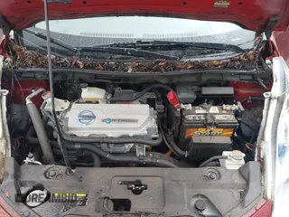 2011 Nissan LEAF SL-e with VIN JN1AZ0CP1BT004338, listed as a IAAI auction lot 41577941 with 89,415 mi miles. Bid and sale history available at carsss.com. Image 10.