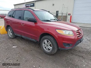 2010 Hyundai Santa Fe GLS with VIN 5NMSG3ABXAH336407, listed as a IAAI auction lot 41852364 with 275,486 mi miles. Bid and sale history available at carsss.com. Image 1.