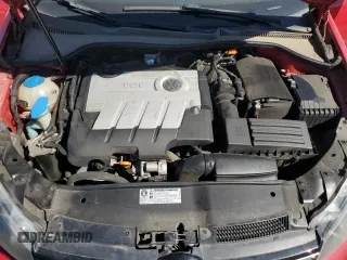 2010 Volkswagen Jetta TDI with VIN 3VWPL7AJ0AM694156, listed as a Copart auction lot 59969895 with 179,106 mi miles and Salvage title. Bid and sale history available at DreamBid. Image 12.