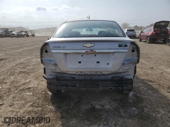 2010 Chevrolet Aveo 1LT z VIN KL1TD5DE3AB122966, wystawiony jako Copart lot #54214875 z przebiegiem 48 898 mil mil oraz Szkoda całkowita • Salvage title. Historia ofert i sprzedaży dostępna na DreamBid. Obrazek 6.